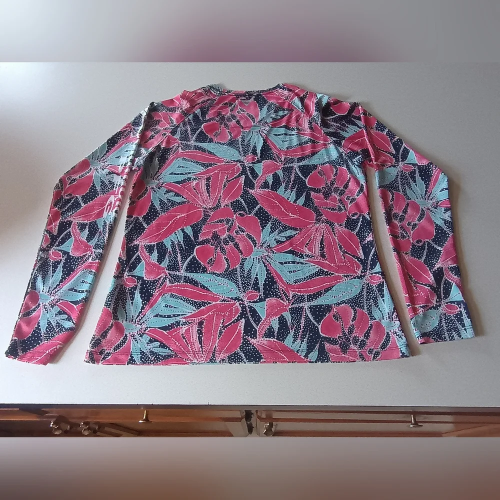 Columbia PFG Women’s "Super Tidal Tee" UPF 50 Long Sleeve - Size Large (L) - EUC - Picture 4 of 10